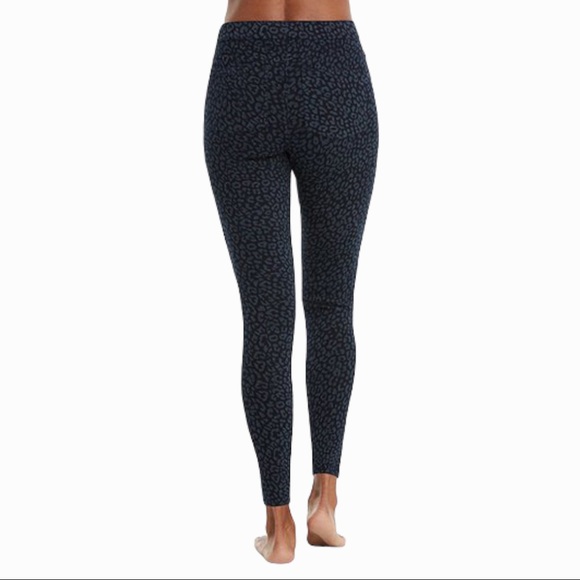 Spanx Jean-Ish Leopard Print Leggings - Picture 3 of 6